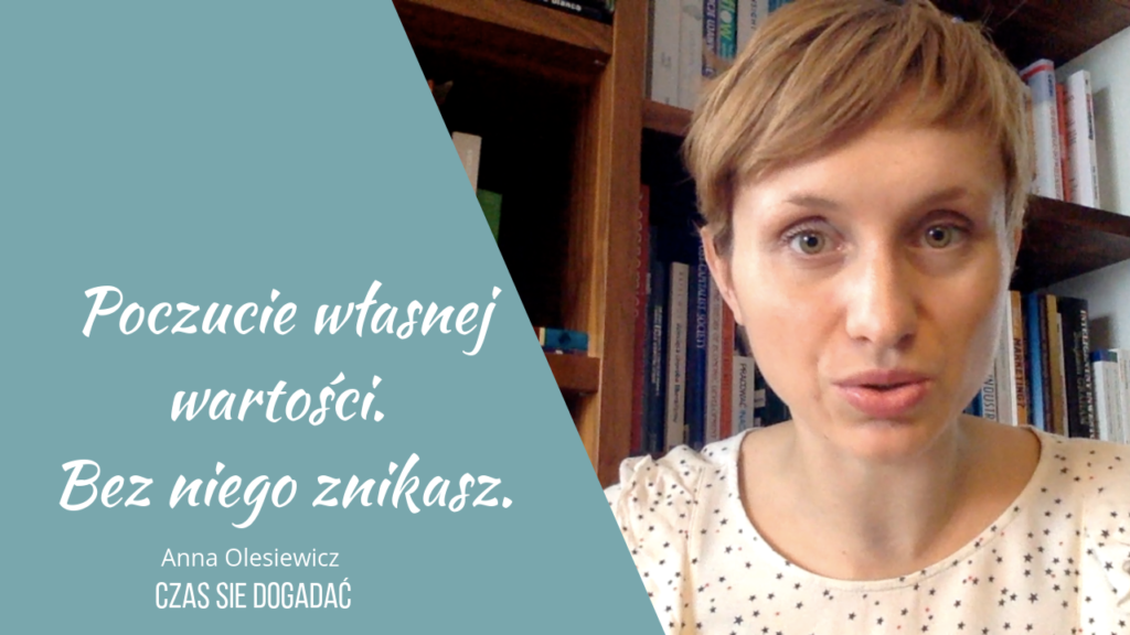 Poczucie Własnej Wartości Bez Niego Znikasz Anna Olesiewicz 4673